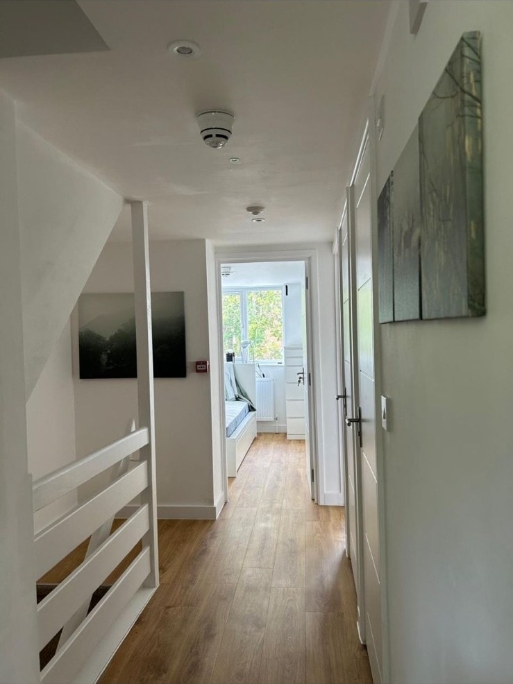 Welcoming hallway at True Living Group