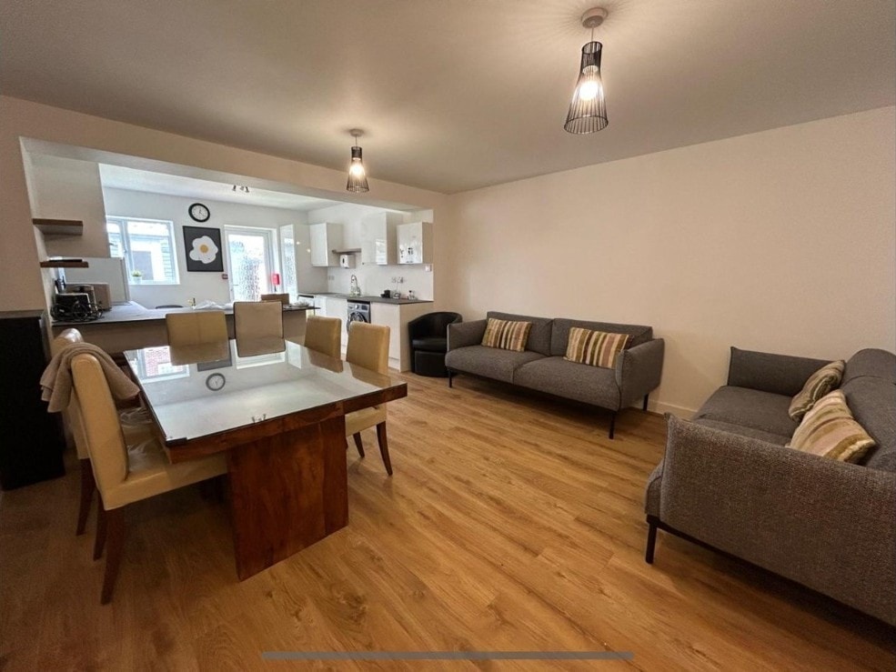 Comfortable living room at True Living Group